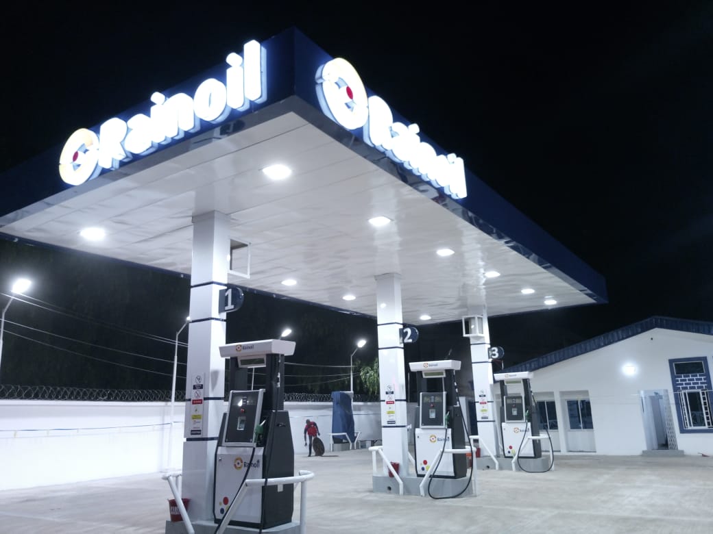 Rainoil Fuel station