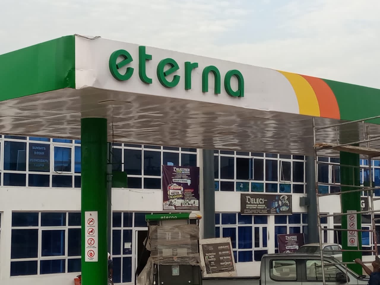 Eterna Fuel Station
